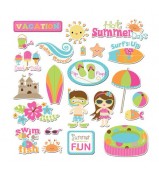 Imaginisce Makin Waves Die Cuts pack